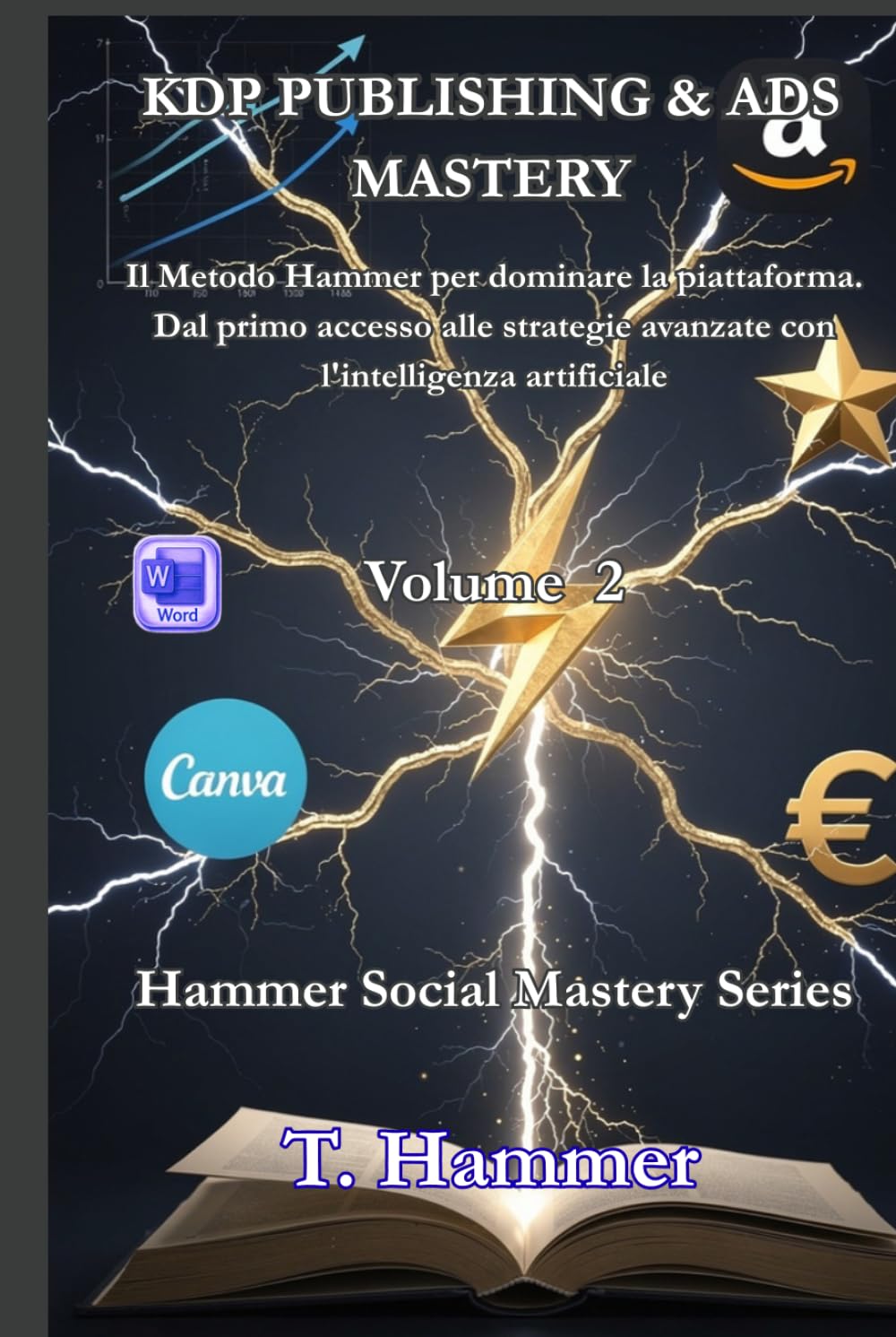 KDP PUBLISHING & ADS MASTERY Seconda Parte: Il Metodo Hammer per pubblicare e vendere su Amazon (Hammer Social Mastery Series)