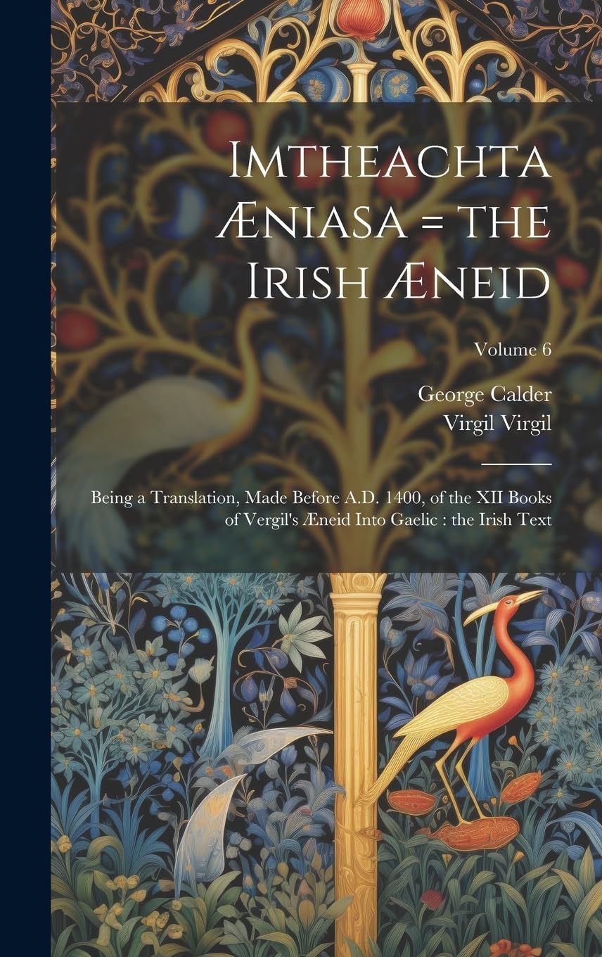 Imtheachta Æniasa = the Irish Æneid: Being a Translation, Made Before A.D. 1400, of the XII Books of Vergil's Æneid Into Gaelic: the Irish Text; Volume 6