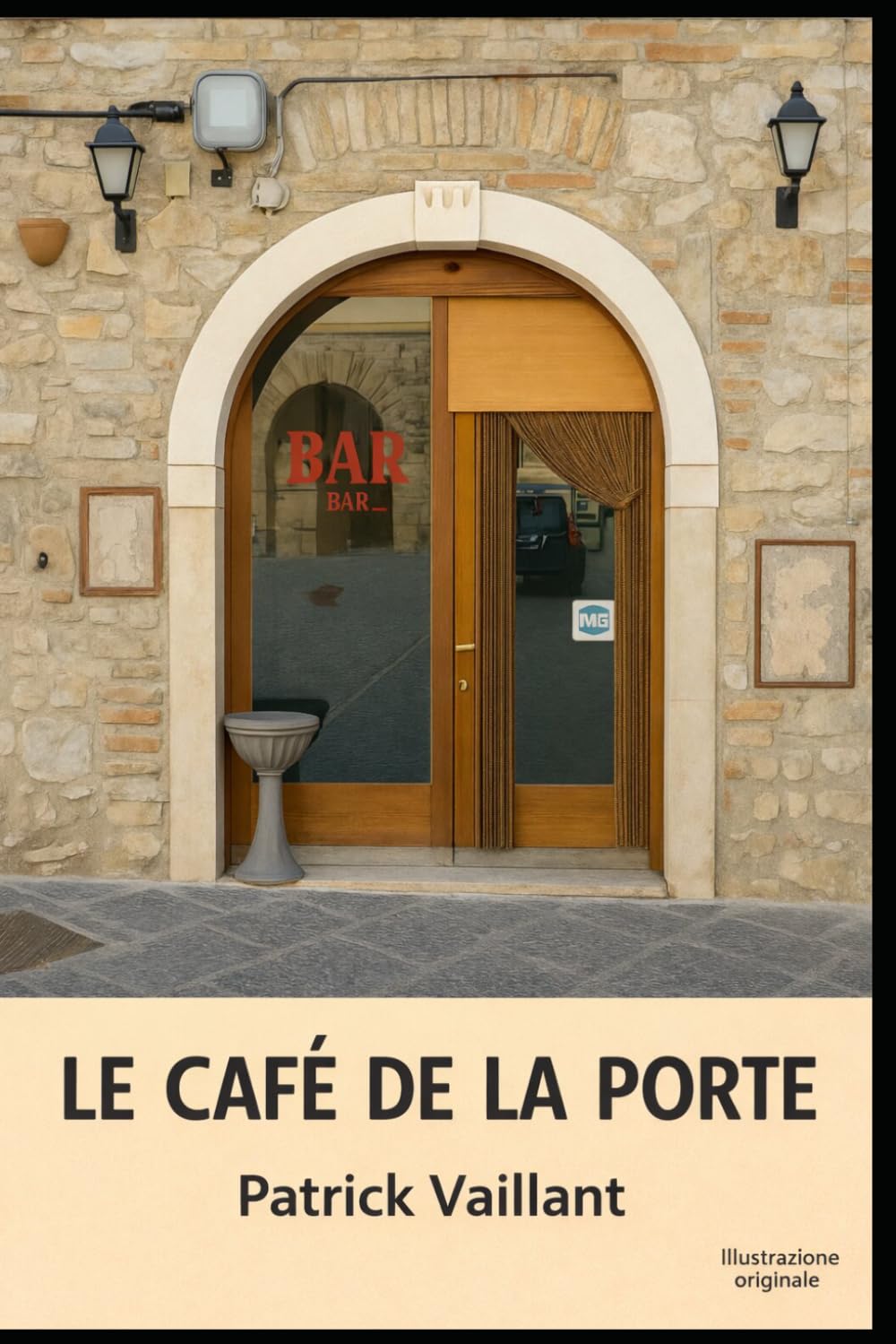 Le café de la porte