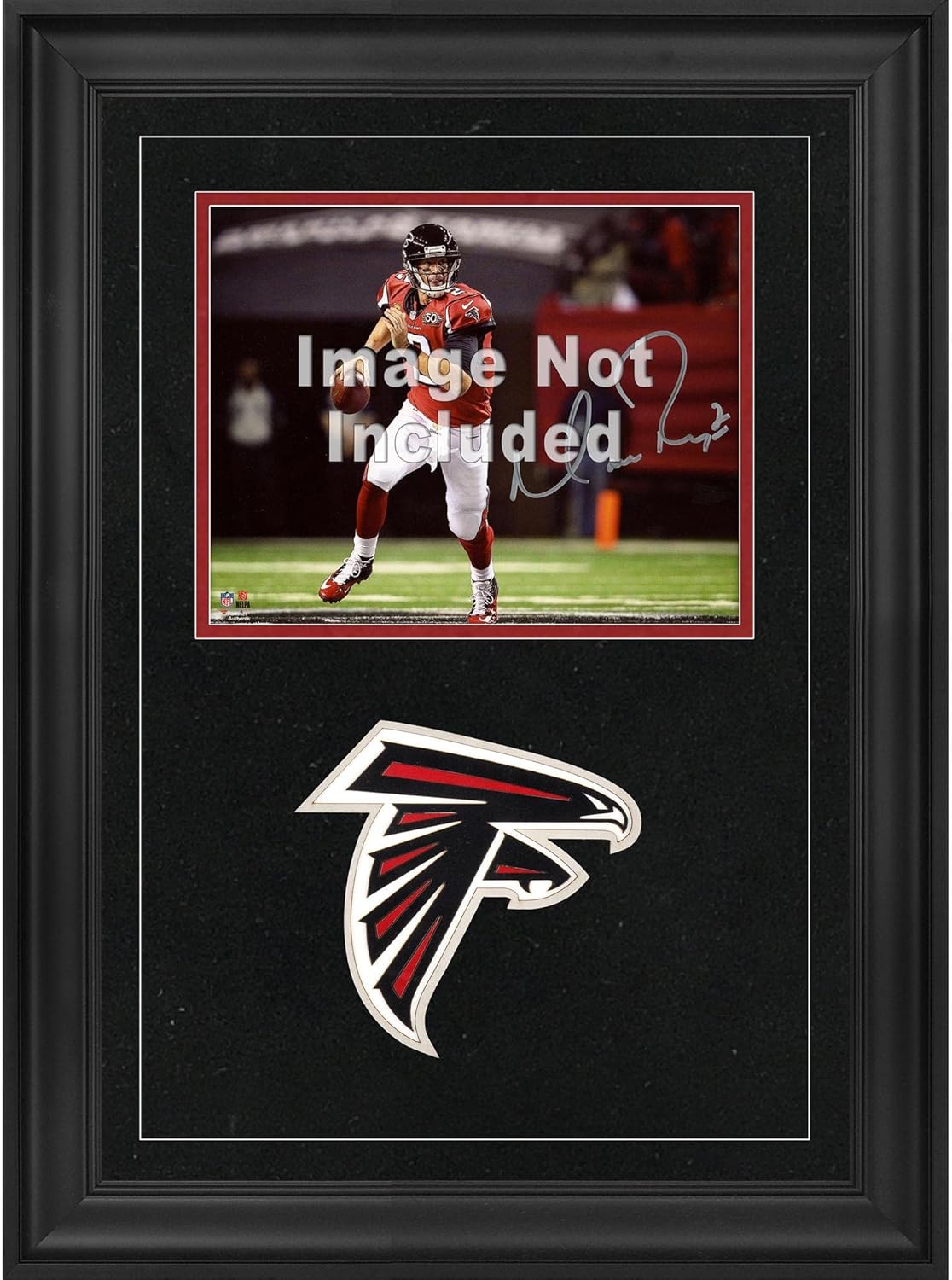 Atlanta Falcons Deluxe 8" x 10" Horizontal Photograph Frame with Team Logo - Football Other Display Cases