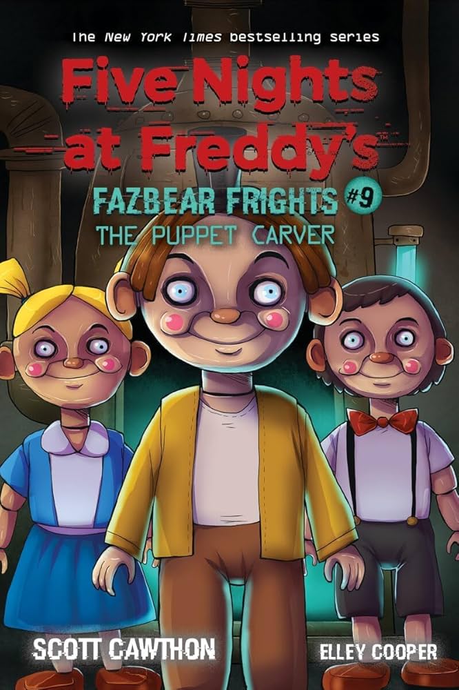 Five Nights at Freddy's: 12冊セット Five Nights At Freddy's 12 Books Box Set (Fazbear Frights