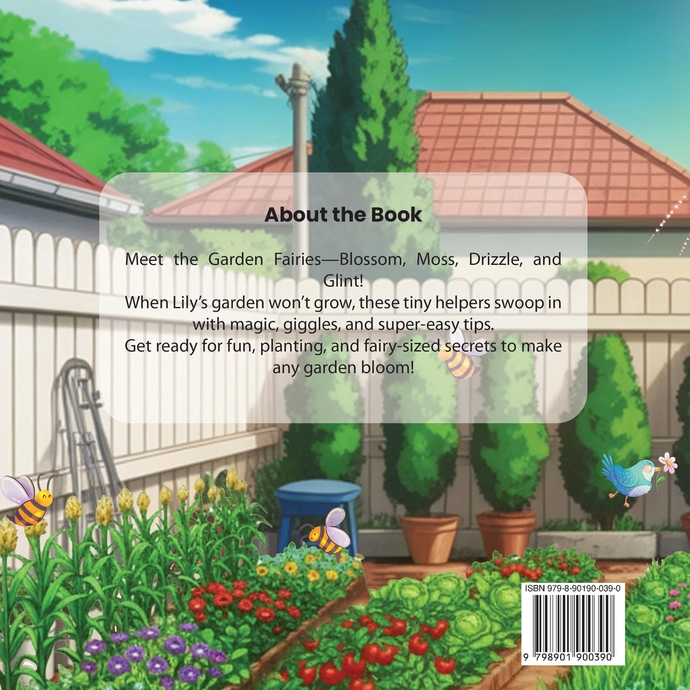 The Garden Fairies Secrets      Paperback – December 5, 2025