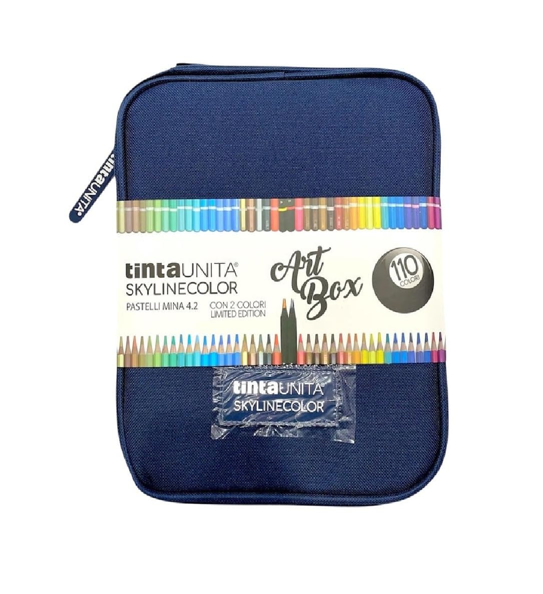 Tinta Unita ASTUCCIO ART BOX SKYLINECOLOR (BLU)