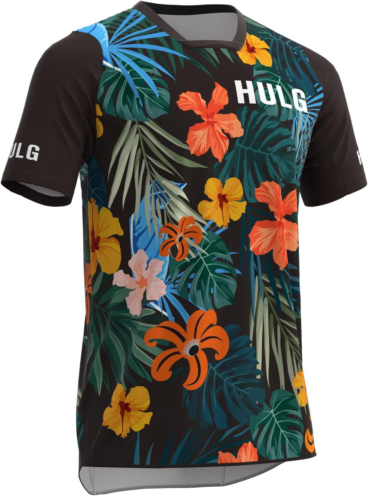 Mtb Jersey,Men's MTB Short Sleeve Jersey,Breathable Quick Dry Mountain Bike MTB Jersey,T Shirt for Running,Biking and Hiking,Motocross BMX Racing T-Shirt