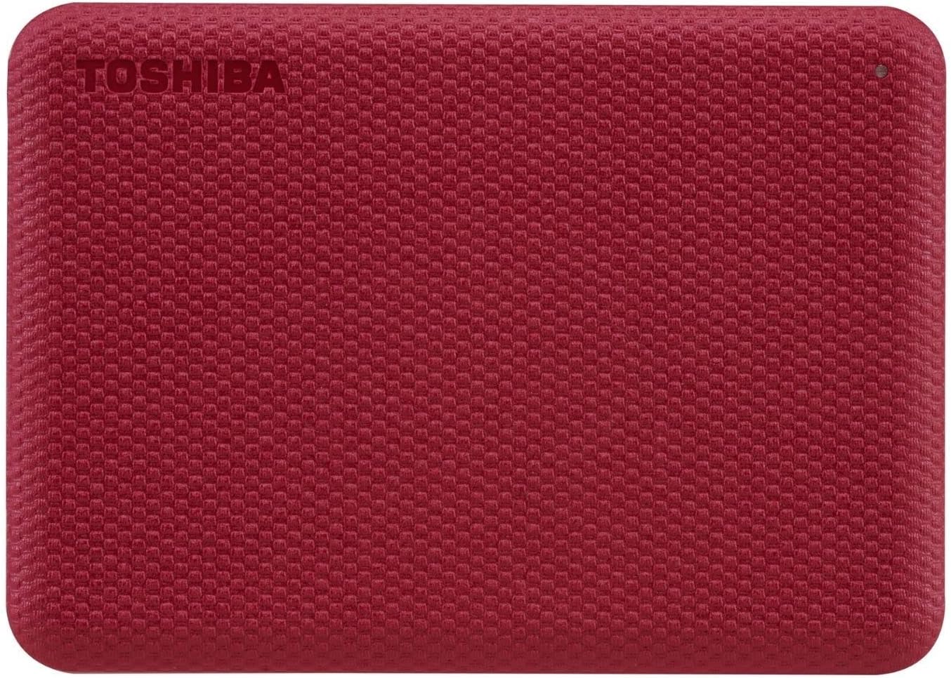 ๐ฅ Flash Sale Toshiba Canvio Advance 4TB Portable External Hard Drive USB 3.0, Red - HDTCA40XR3CA ๐ฅ Flash Sale Toshiba Canvio Advance 4TB Portable External Hard Drive USB 3.0, Red - HDTCA40XR3CA