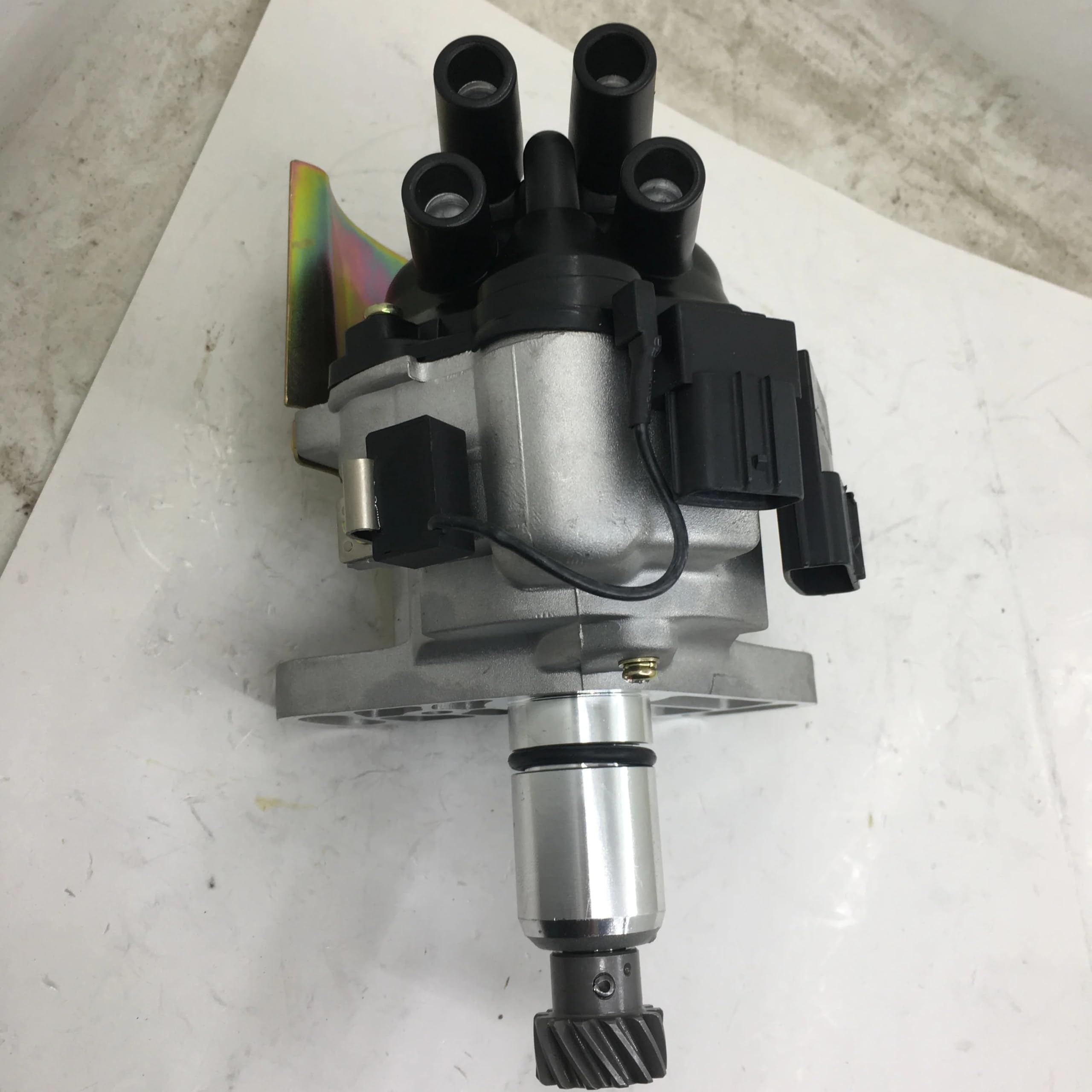 Rozdzielacz zapłonu Kompletny rozdzielacz zapłonu pasujący do FORD PROBE 626 MX-6 2.0L ITER -FS01-18-200A Rozdzielacz z cewką wirnika Dystrybutor zapłonu
