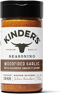 Kinder's Woodfired Garlic Rub 9 oz