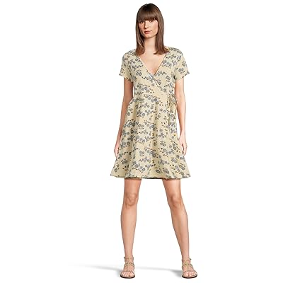 Toad&Co Freesia Wrap Short Sleeve Dress Women