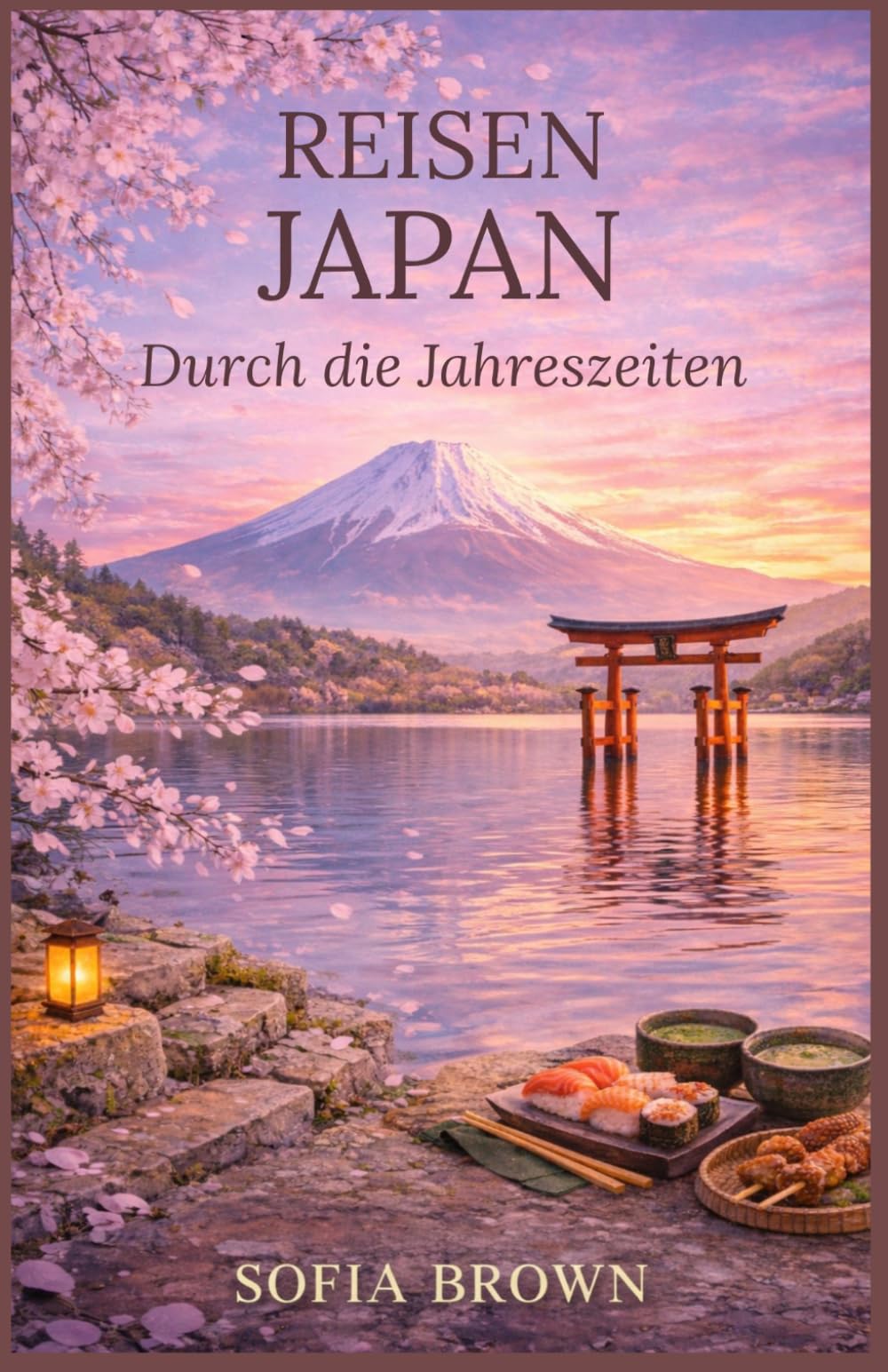 Japan Saisonaler Reiseführer 2026: Reise durch Japan im Wandel der Jahreszeiten – Die besten Orte im Frühling, Sommer, Herbst und Winter
