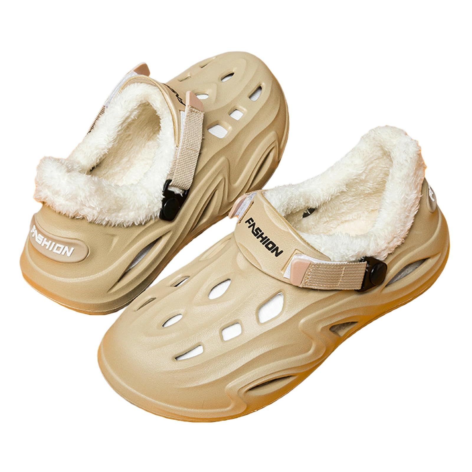 Pantofole Donna In Cotone Per Uomo E Coppie Calde Invernali Da Esterno Antiscivolo