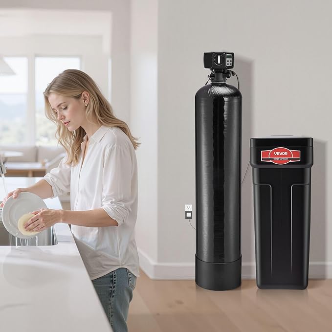 VEVOR Ablandador de Agua, 48,000 Granos, Sistema para Toda la Casa miniatura 2