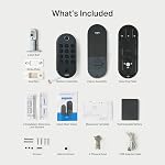 Tapo Smart Door Lock, Deadbolt - DL105 | Fingerprint Recognition & Push Button Keypad | Deadbolt Replacement | 1-Year Rechargeable Battery | in-App Monitoring with Scheduled Access | BHMA Certified