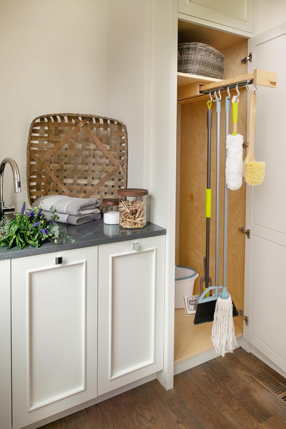 Rev-A-Shelf Pull Out Pot and Pan Organizer for Base Cabinets