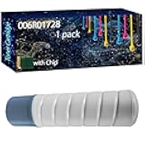 006R01728 Replacement Toner Cartridge Compatible for Xerox CopyCentre 275 5665 5675 5687 5765 5790 Printers, Bright Colors and Clear Printing (1 Pack Black)