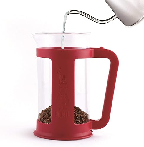Vista 4 de Bialetti Prensa de café inteligente, prensa francesa para café o té, recipiente de vidrio de borosilicato, apto para lavavajillas, 1 L - 34 oz