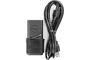 Dell 65W USB-C Laptop Charger- Efficient Power for XPS & Latitude 5000 Series
