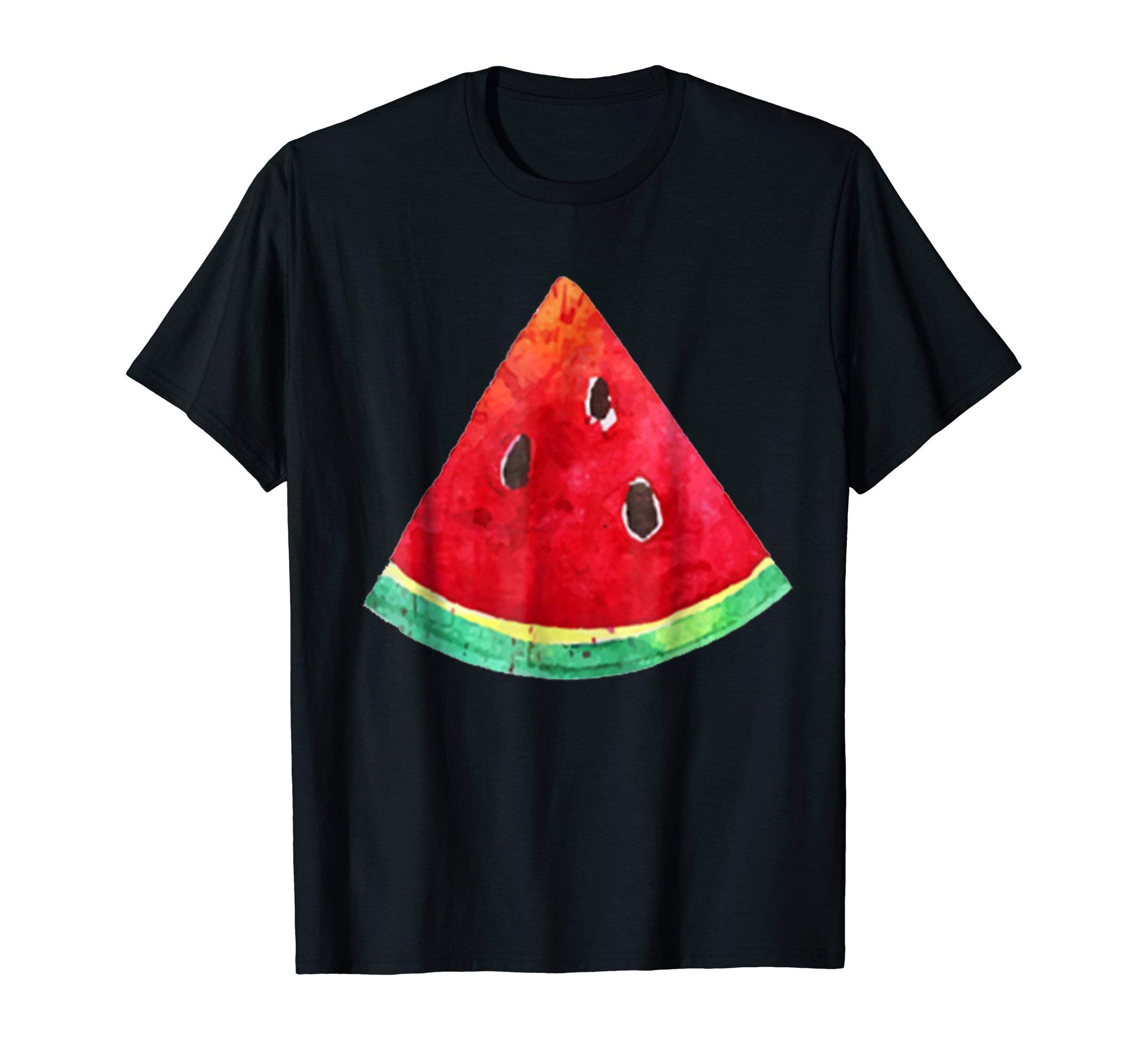 Funny Halloween Fruit Costume ShirtWatermelon Slice Fruit Group Costume Funny Halloween Tshirt T-ShirtOEKO-TEX STANDARD 100
