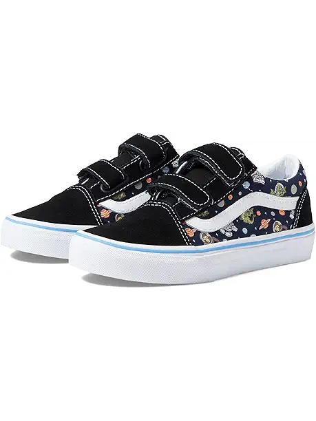 Детские кроссовки Vans Kids Old Skool V (Little Kid) на каждый день