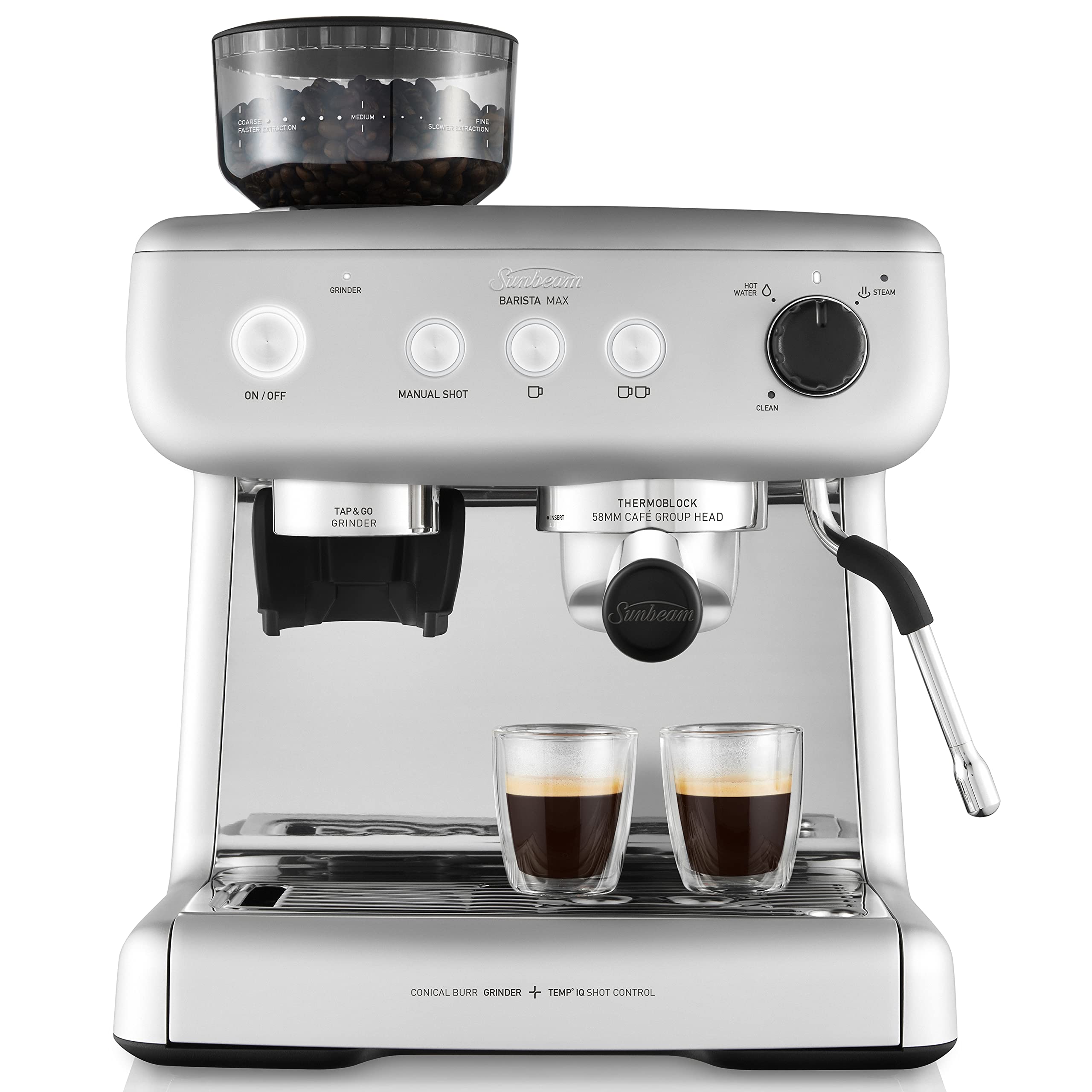 Buy Sunbeam EM5300S Barista Max Coffee Machine Automatic Espresso