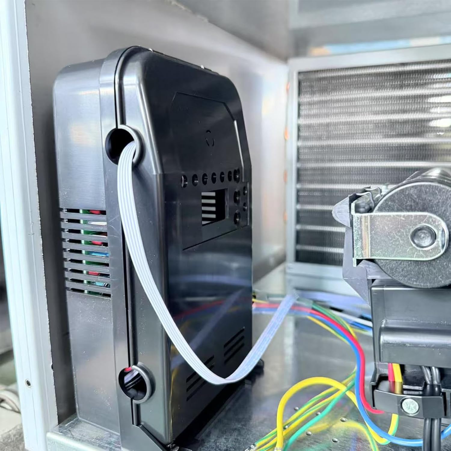 Commercial Ice Maker Control Board Kit 6-Part Set - 3.5inch Display Industrial Grade Controller Card Replacement for Vevor/Cotlin/Cooski/Major Chinese Brand Cube Ice Machines