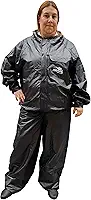 Capa De Chuva Para Motoqueiro Blusa E Calça Pvc Impermeavel Pantaneiro