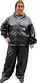 Capa De Chuva Para Motoqueiro Blusa E Calça Pvc Impermeavel Pantaneiro