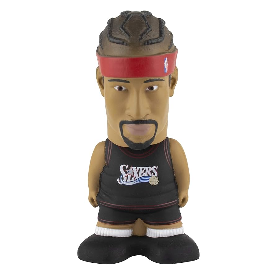 アレン・アイバーソンフィギュア Amazon.co.jp: NBA バスケットボール 選手 フィギュア (アレン