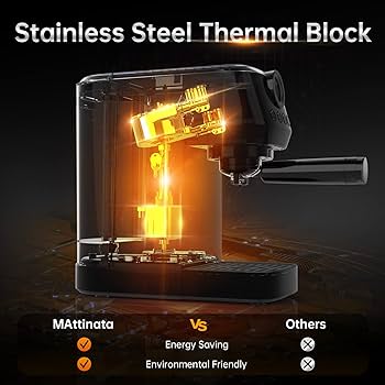 E&B エスプレッソマシン 20BAR スチームワンド付き E&B エスプレッソマシン 20BAR スチームワンド付き