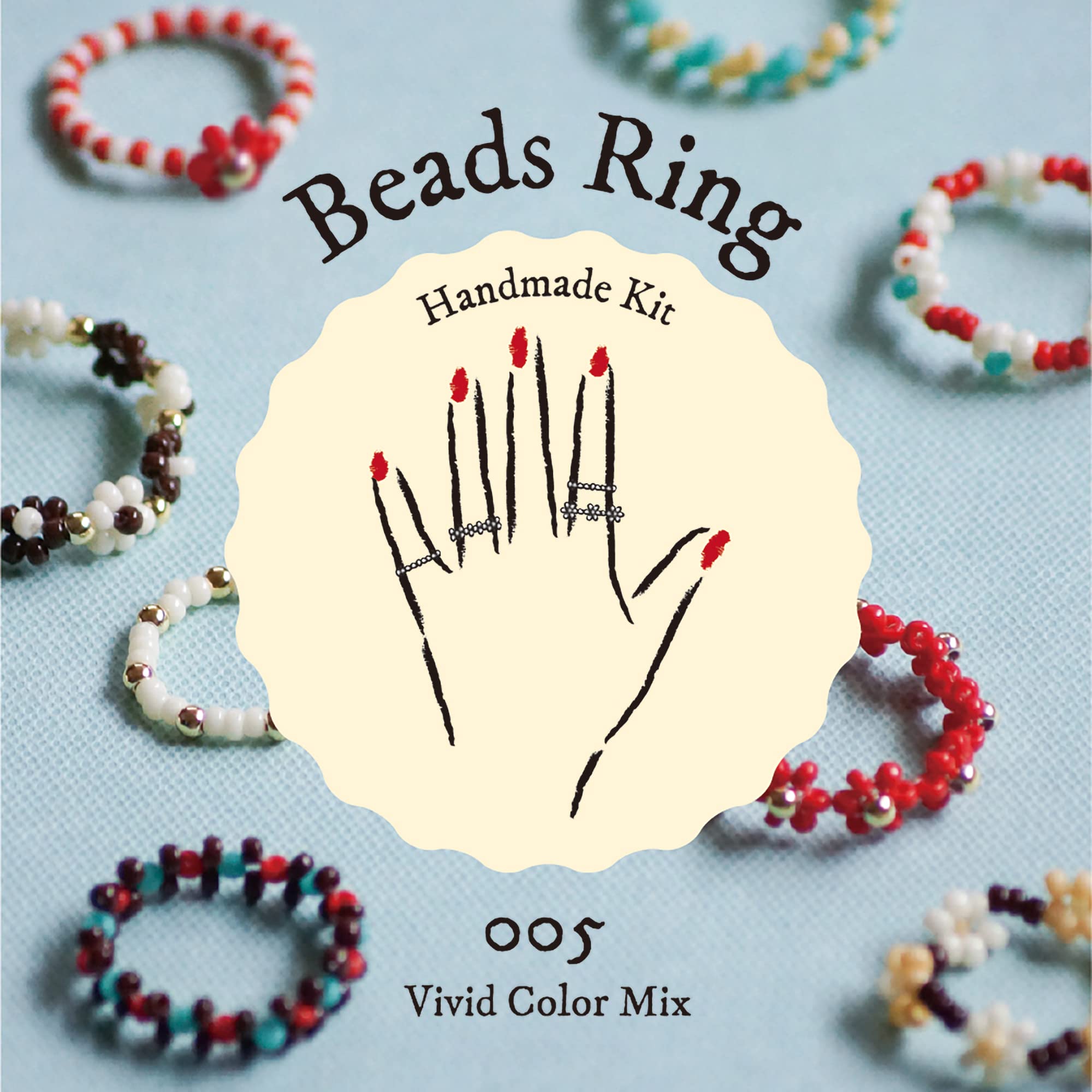 優　ビーズリング Amazon | MIYUKI ビーズリング ハンドメイドキット ビビット