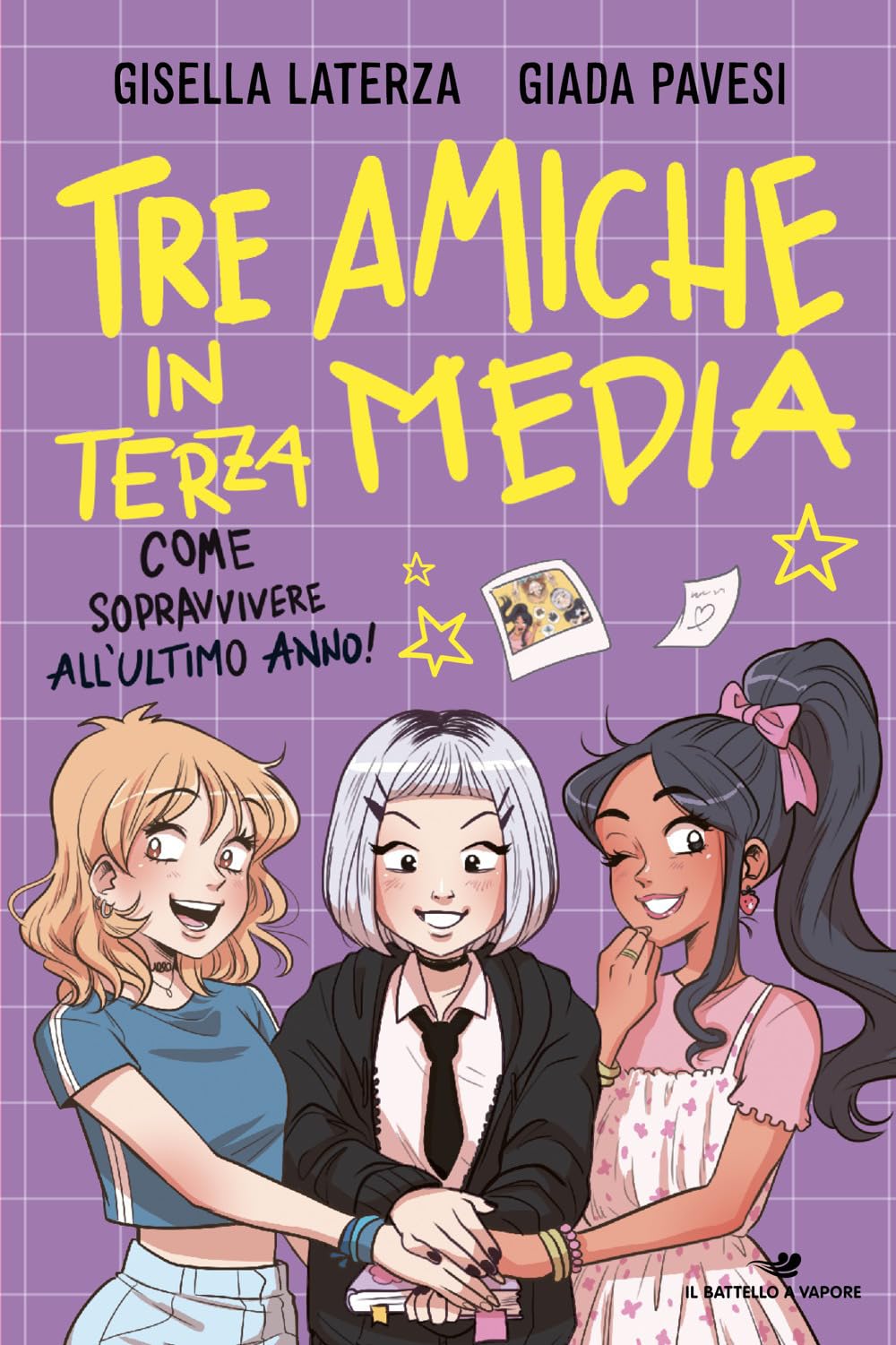 Tre amiche in terza media. Come sopravvivere all'ultimo anno! (One shot)