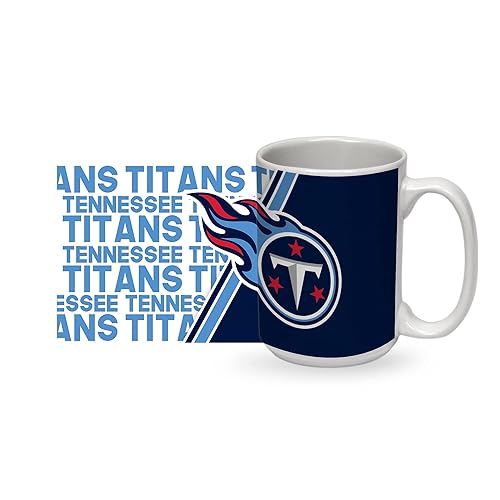 Titans 15oz Coffee Mug — officially licensed fan gear