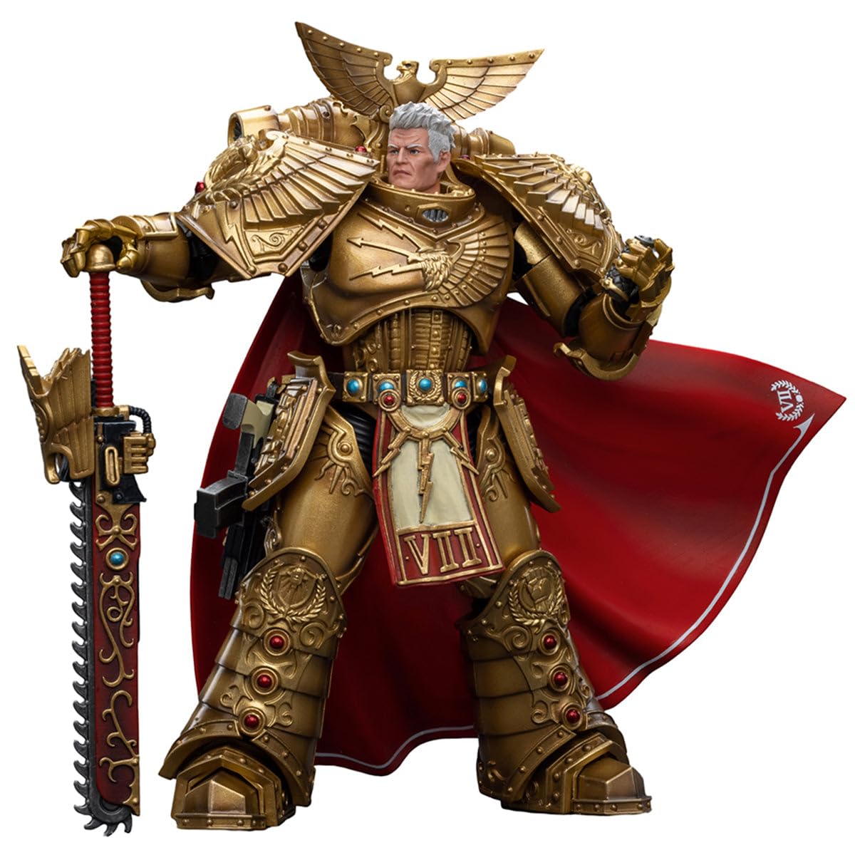 HiPlay JOYTOY Imperial Fists Rogal Dorn Primarch of the Vllth Legion JT8865 1/18 Scale Action Figure