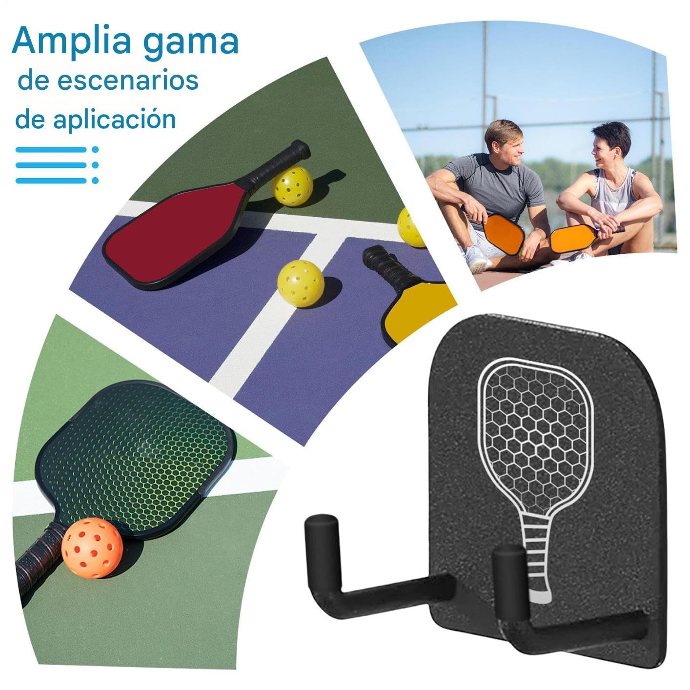 Soporte Colgante Para Paletas De Pickleball | Cuotas sin interés