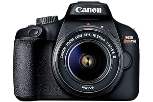 Why Buy Refurbished Canon EOS Rebel T100/4000D DSLR Camera with 18-55mm III Lens?