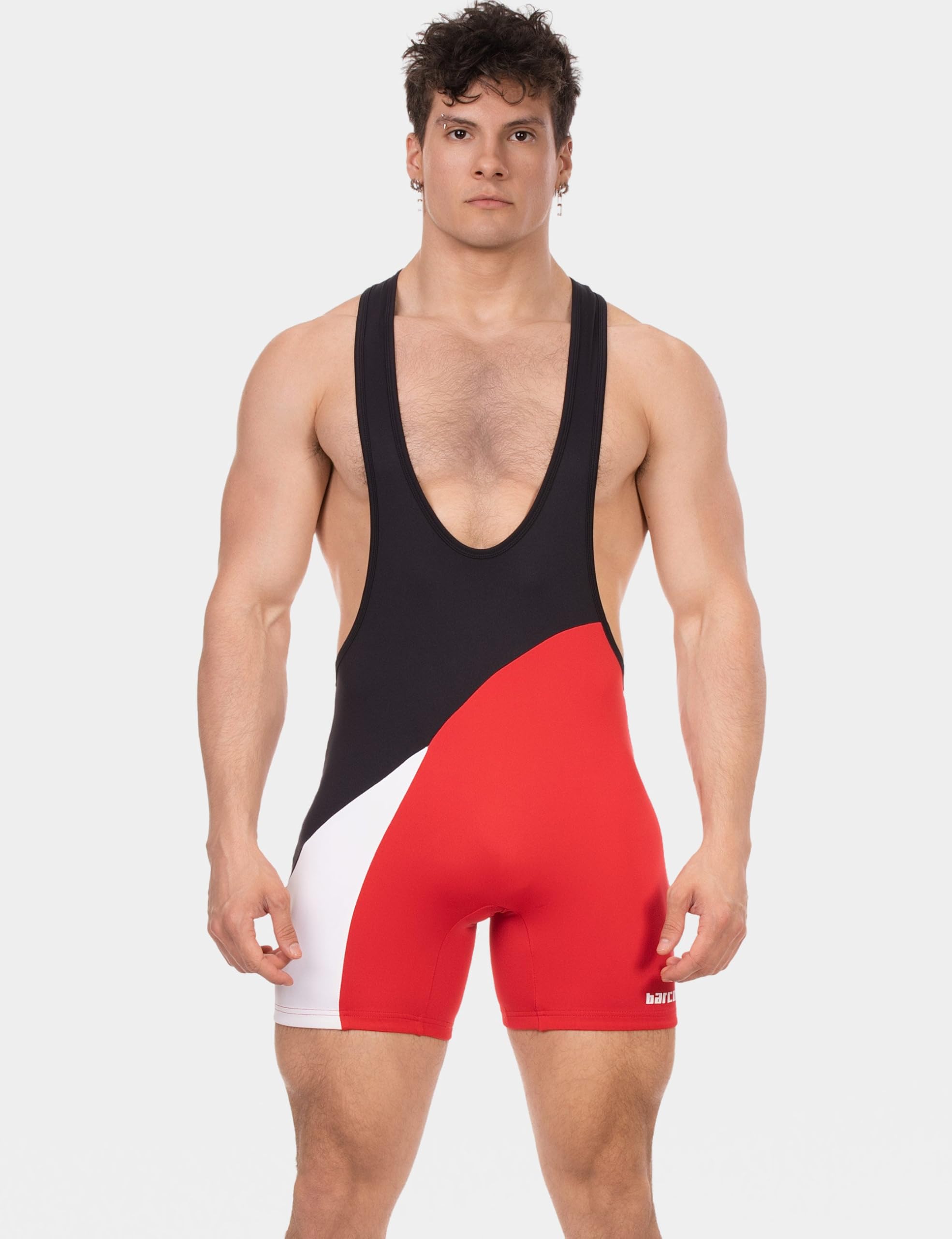 Barcode Berlin 91345 Singlet Luckenwalde - Wrestling Anzug - Ringer Anzug - Ringer Trikot