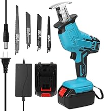 yeacher Serras alternativas Serras sabre para uso externo Ferramentas elétricas sem fio portáteis Serras recarregáveis multifuncionais