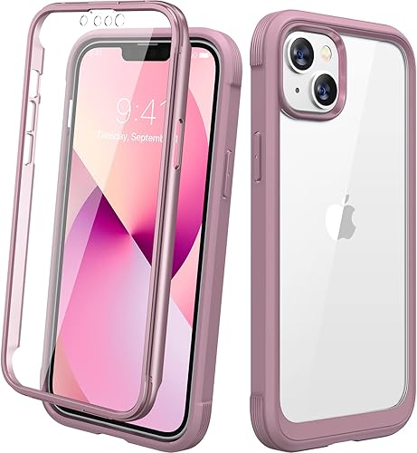 Miniatura 175 de Diaclara Funda magnética diseñada para iPhone Air, protector de pantalla de cuerpo completo, compatible con MagSafe, funda militar a prueba de Azul