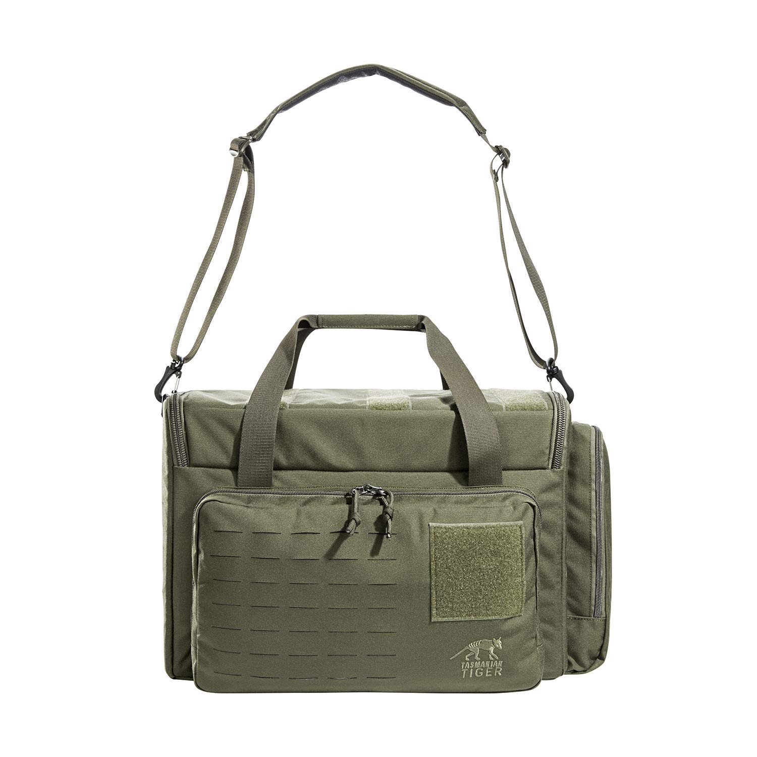 Tasmanian Tiger TT Modular Range Bag Taktische, Abschließbare Schießsport Umhänge -Tasche für Schützen Waffen-Tasche 46 Liter