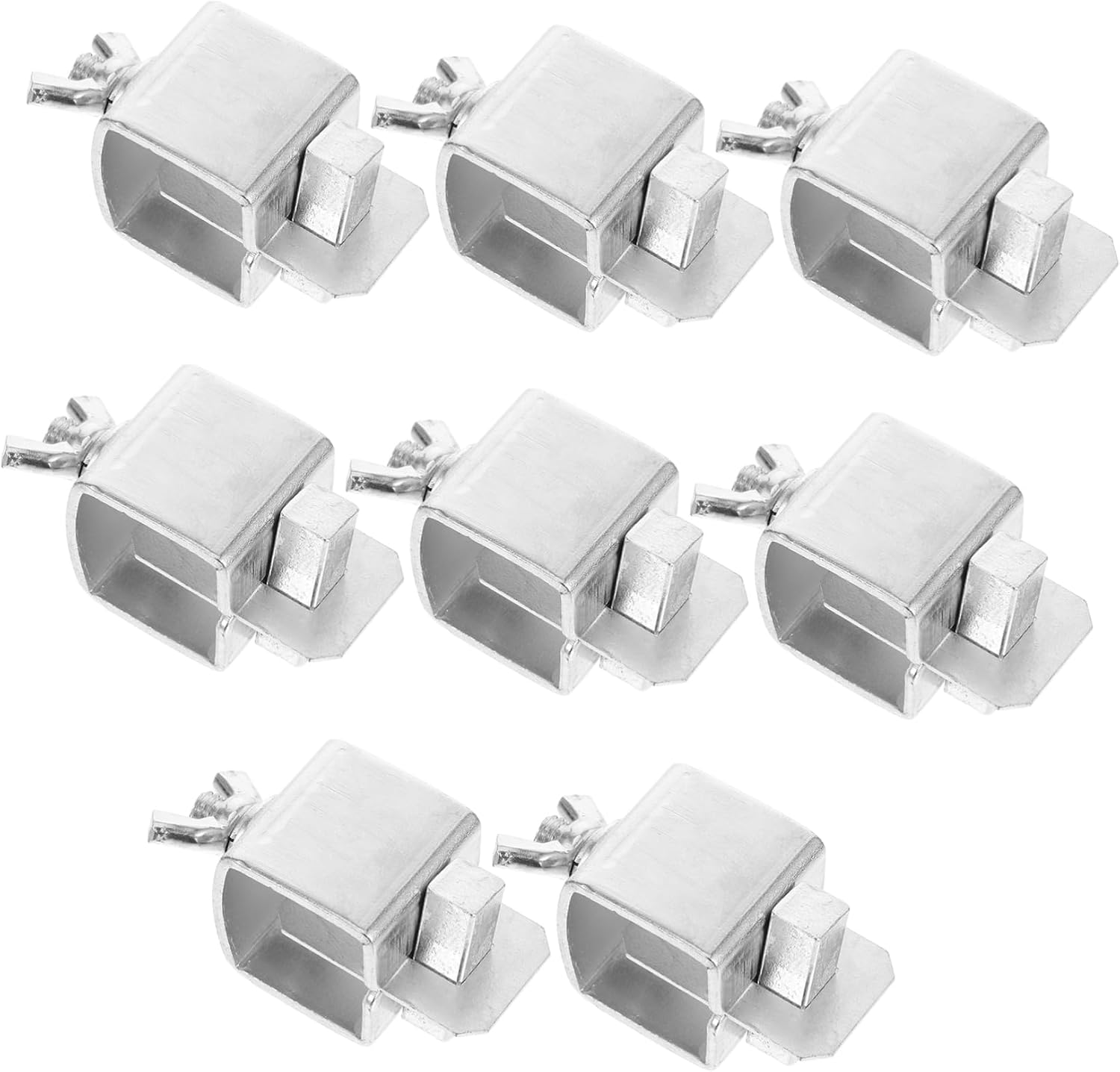 8Pcs Butt Welding Clamp Auto Body Panel Clamps for Welding Sheet Metal Work Precise Alignment Versatile Welding Tools for Car Supply