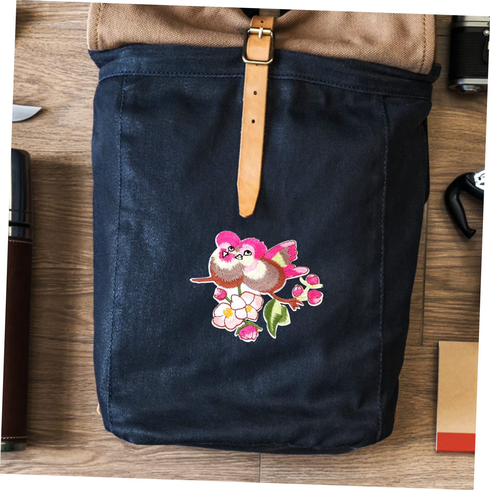 Gadpiparty 3 Set Toppe Forma Patches Ricamati Adesivi Per Abbigliamento Decorazioni Per Cuscini E Maglioni Accessori Per Fai Da Te E Riparazioni Tessuti 15 Pezzi * 3