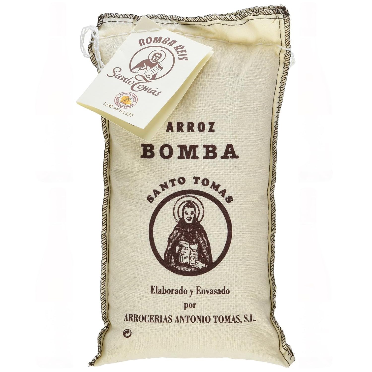 Arrocerías Antonio Tomas Arroz Bomba Santo DO Paellareis Spanien inkl. FeinWert E-Book (6 x 1kg)