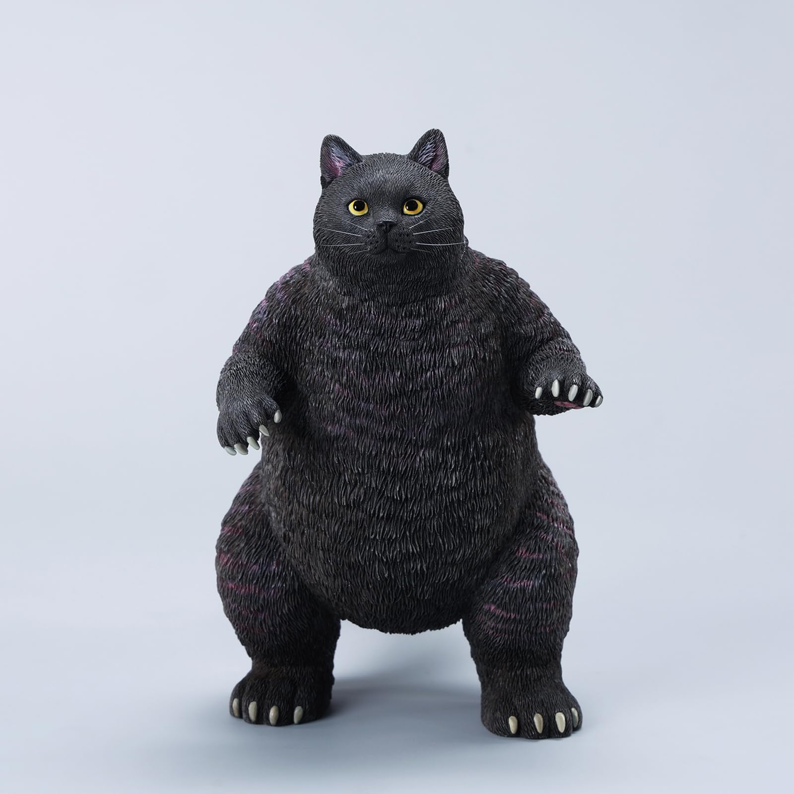 Amazon.com: JXK Catzilla Meowzilla Cat Figurine, Collectible Resin