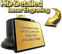 Vista 4 de Placa grabada de copa de trofeo personalizada con grabado personalizado de 7.5 pulgadas de alto, trofeos de equipo con placa grabable personalizada