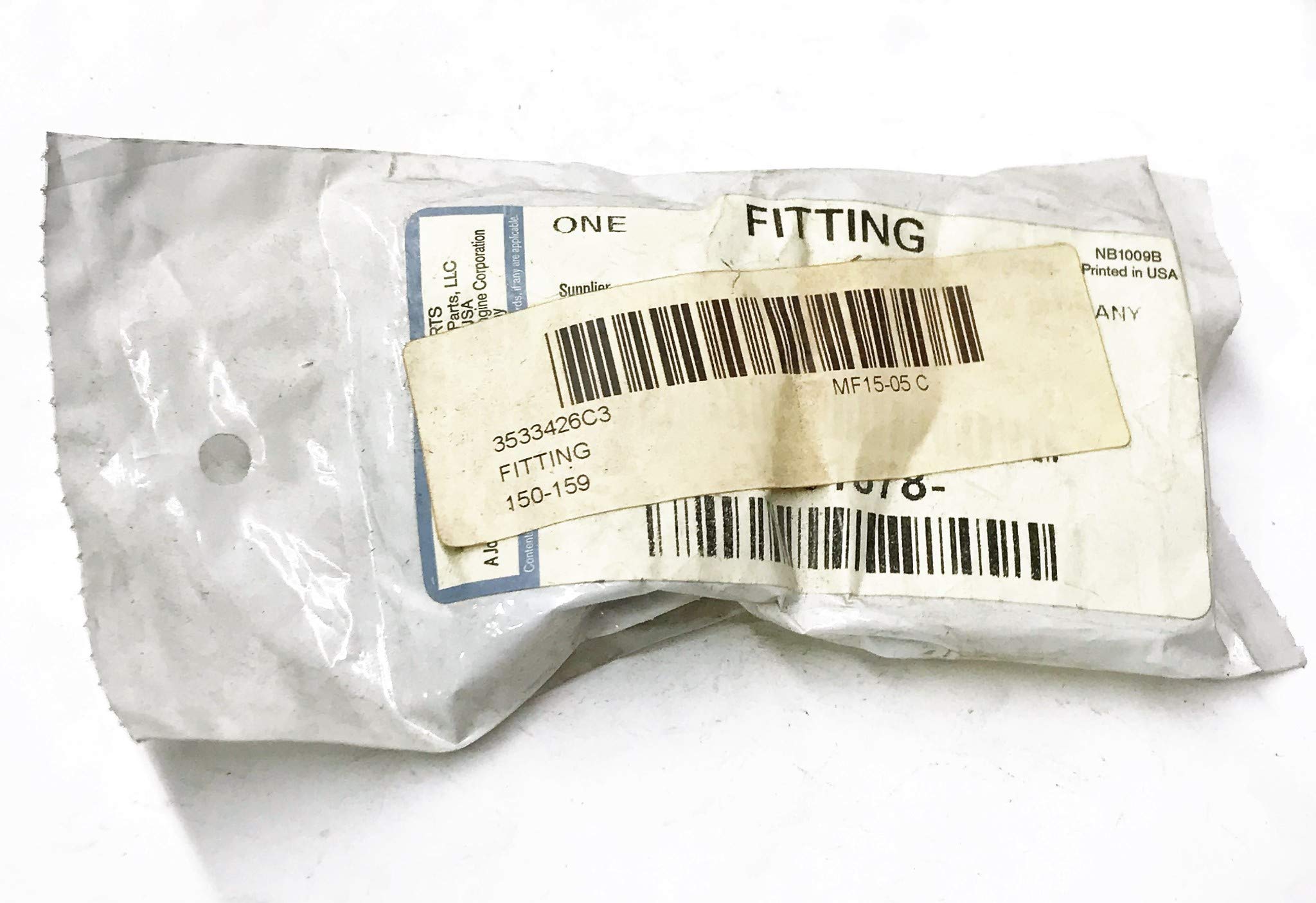 Amazon.com: International/Navistar Fitting 3533426C3 NOS : Automotive