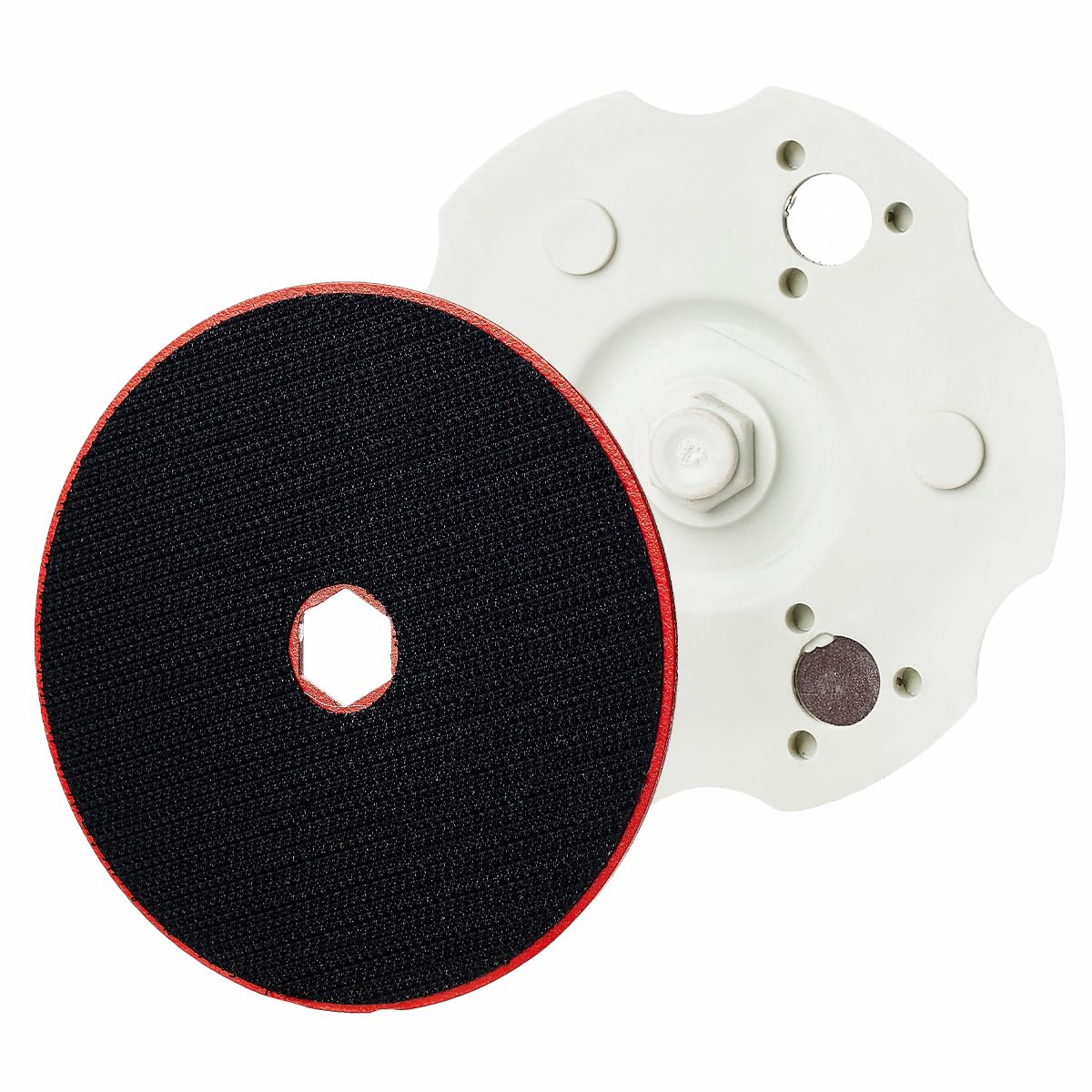 Adaptador Magnetico con soportes intercambiables SENDI SwapCap 4x100mm - Diseñada para mas eficiencia y rapidez cambiando de Disco - Innovador sistema magnetico - Hasta 3400rpm.