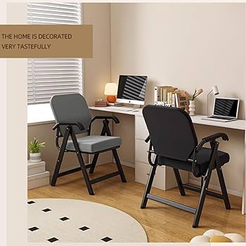 IA 折りたたみ椅子 黒 お座敷チェア 座面高36cm 座椅子 折りたたみ椅子 ブラック