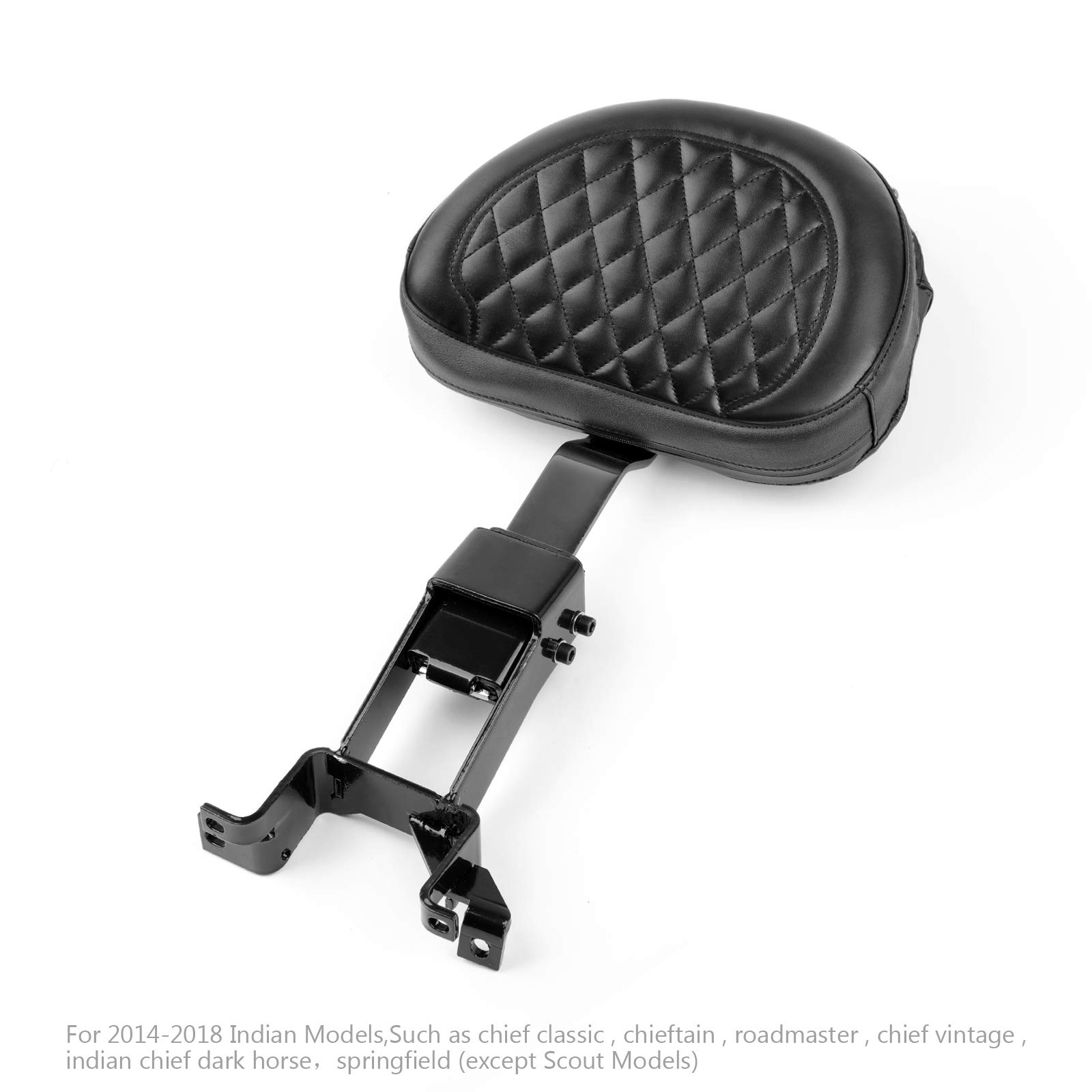 Topteng Plug-in Pilote Kit de Montage + Dossier pour Indi-Un Chef de Clan Roadmaster 14-18 BLK