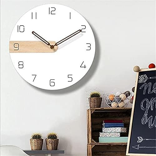 Miniatura 2 de Wall Clock Kitchen Clocks Wall Large Wall Clocks 3D Minimalist Acrylic Wall Clock Modern Design Fork Laser Engraved Wood Needle Reloj Pared Clocks