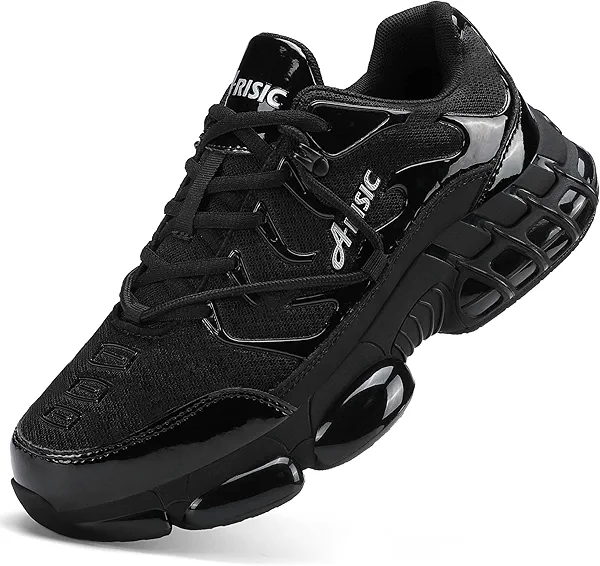 KCVTD Steel Toe Shoes for Women Safety Work Sneakers Lightweight Non Slip Work Shoes Comfortable Composite Toe Slip Resistant Casual Walking Sneakers