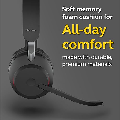 Miniatura 10 de Jabra - audífonos Evolve2 65 Link380c UC con una sola salida de audio